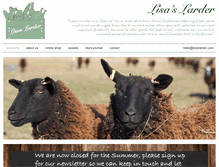 Tablet Screenshot of lisaslarder.com